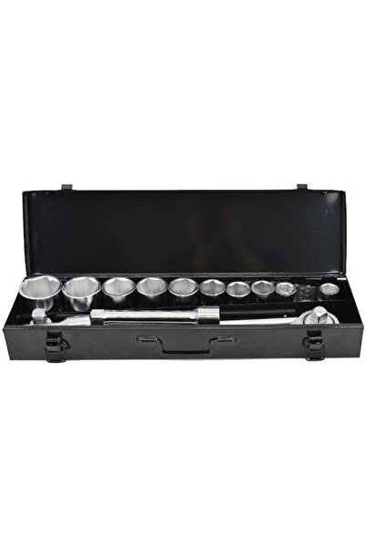 AwTools Set de 14 piese de chei tubulare de 3/4 inch