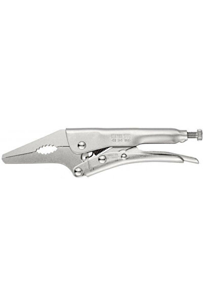 Knipex Clește de prindere drept, lungime 165mm, Cod: 41 34 165