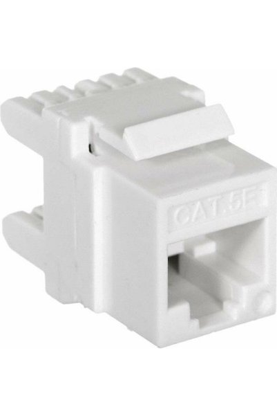 Other A-LAN MKN-U5-1 MKN-U5-1 RJ45 Κλιπ Λευκό 1 τεμάχιο