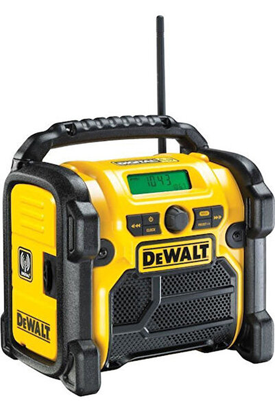 Dewalt DCR020 Επιτραπέζιο Ραδιόφωνο Μπαταρίας DAB+ Κίτρινο
