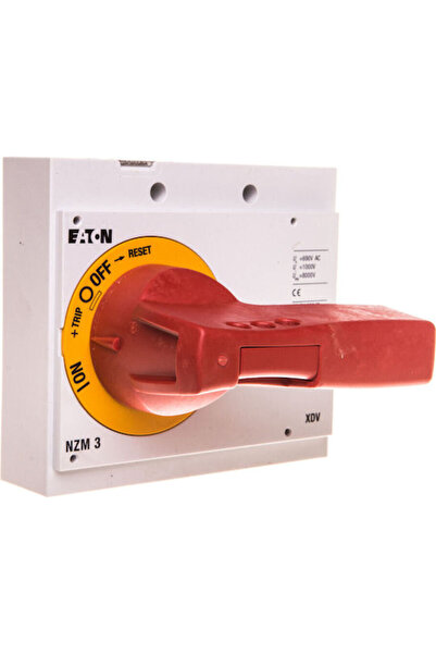 Eaton Comutator rotativ Pornit-Oprit cu Iluminare Roșie 1 buc. Cod: 260140