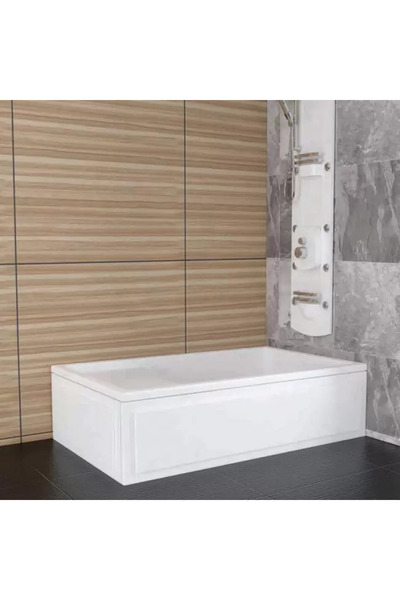 Sırduş 170x80x44 Mini Oturmalı Düz Küvet