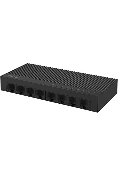 Imou Comutator pentru Sisteme CCTV Negru SF108C