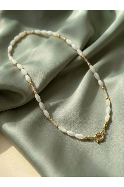 ILSA Elegant Necklace with Beads and Sailor Lock