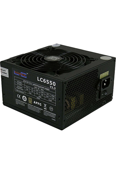 LC POWER LC-Power LC6550 rev. Sursă de alimentare pentru calculator 2.3 550W,...