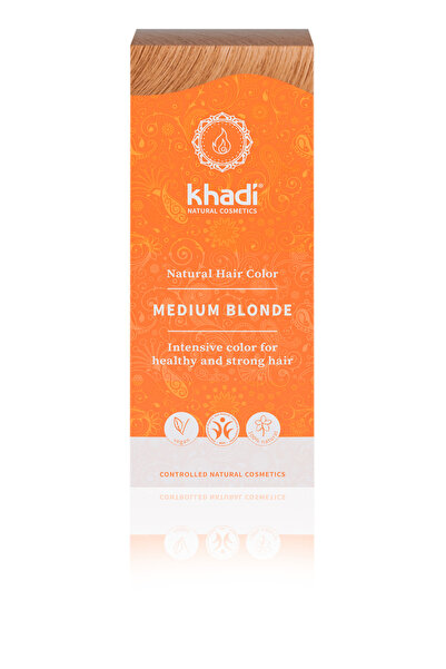 khadi Vopsea de par Naturala Blond Mediu 100g