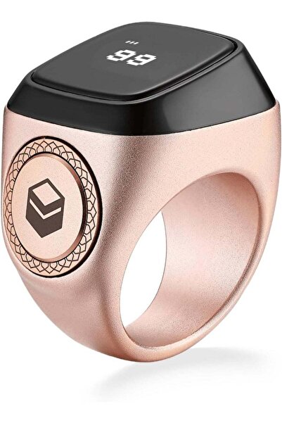 iqibla Smart Zikr Ring Lite 22mm - Digital Tasbih Counter Ring with Prayer Re...