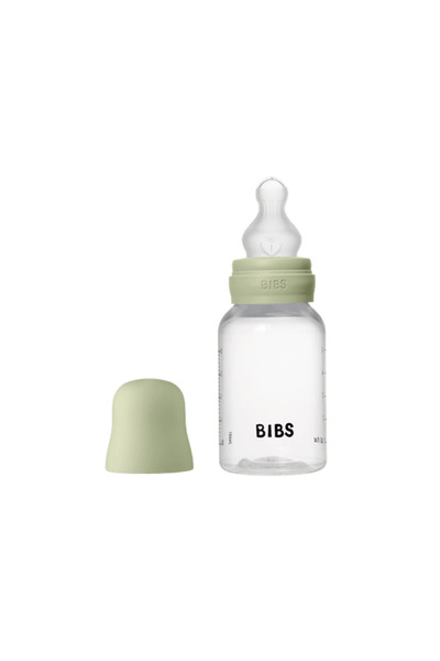 Bibs πλαστικό μπουκάλι 150ml - θηλή σιλικόνης - αργή ροή - φασκόμηλο