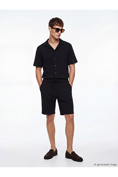 LC Waikiki Regular Fit Dobby Men's Shorts