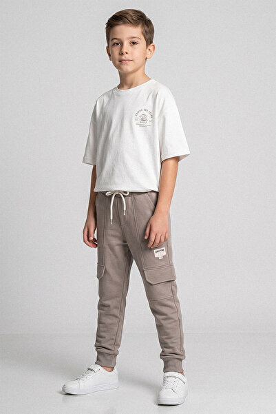 kinderos Good Time Boys' Sweatpants with Elastic Cuffs - 26Y 25486