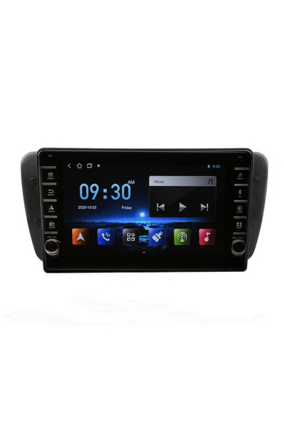 AUTONAV Navigatie Android GPS Dedicata Seat Ibiza 2008-2015, Model PRO 64GB S...