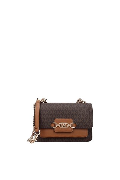 Michael Kors ΓΥΝΑΙΚΕΙΑ ΤΣΑΝΤΑ 32S2G7HC0BBRNACORN HEATHER XS ΚΑΦΕ