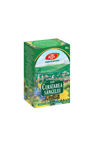 Fares Ceai Curatarea Sangelui P125 Fares, 50 g
