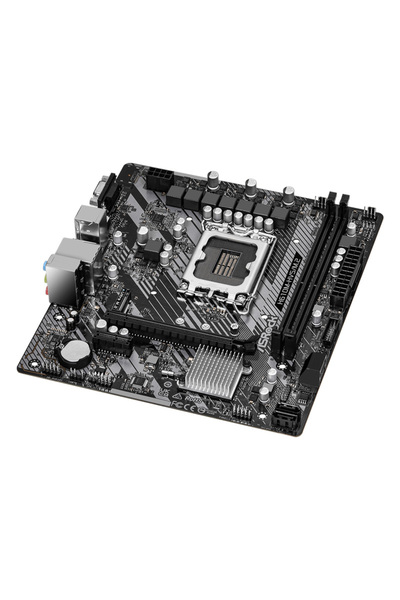 ASROCK μητρική H610M-HVS/M.2 R2.0, 2x DDR4, s1700, USB 3.2 Gen1, mATX