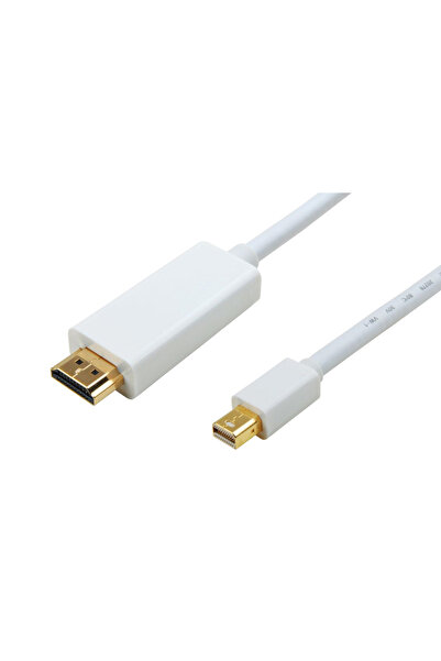 POWERTECH καλώδιο mini DisplayPort σε HDMI CAB-DP012, 3m, λευκό