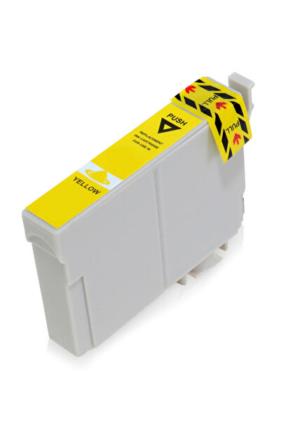 Premium Συμβατό Inkjet για Epson, 502XL, 14ml, κίτρινο