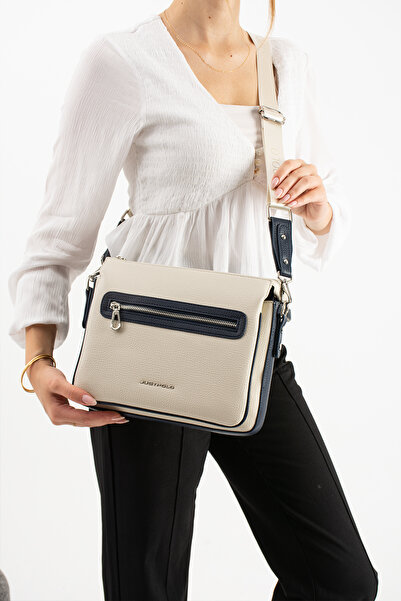 Just Polo Women's Shoulder Bag - Modern and Everyday Use - Multiple Compartme...