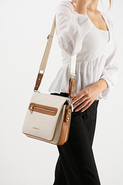 Just Polo Women's Shoulder Bag - Modern and Everyday Use - Multiple Compartme...