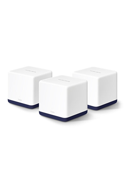 Mercusys Mesh Wi-Fi System Halo H50G, 1.9Gbps Dual Band, 3τμχ, Ver. 1.0
