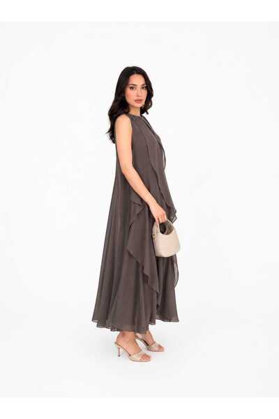 Volans Moda 4252 فستان مودال بفولانسي
