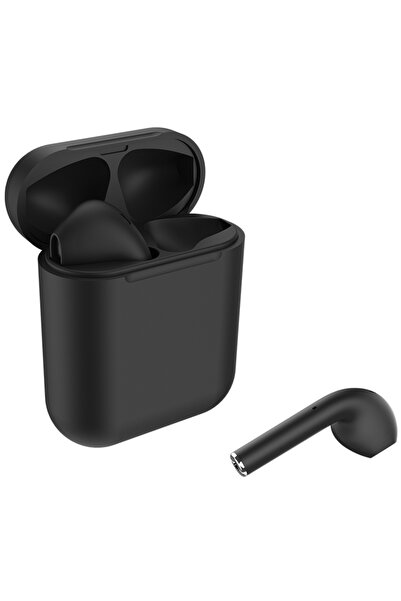 Celebrat earphones με θήκη φόρτισης W10, True Wireless, 30/300mAh, μαύρα