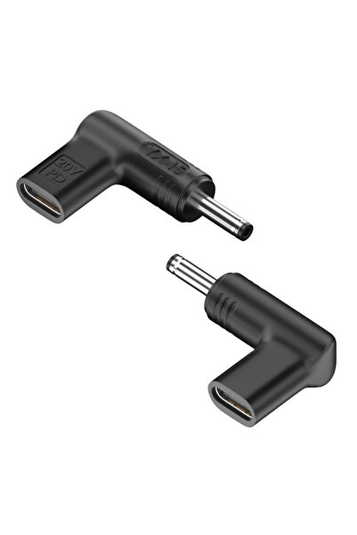 POWERTECH αντάπτορας τροφοδοσίας YX-15, USB-C σε Asus 4x1.35mm, μαύρος