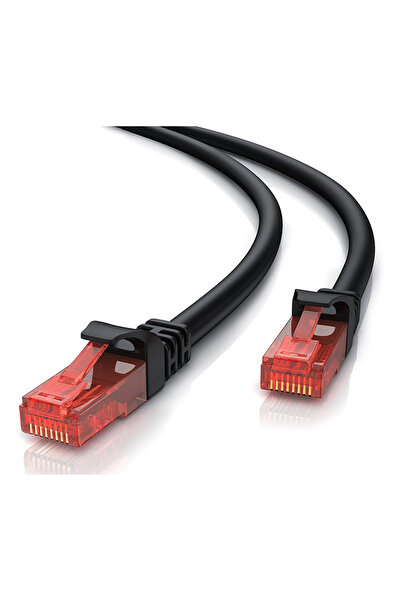 POWERTECH καλώδιο δικτύου CAB-N276, Cat 6 U/UTP, copper 24AWG, 3m, μαύρο