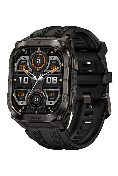 Kospet smartwatch TANK M4C, καρδιακοί παλμοί, 1.96 " # 34; AMOLED, GPS, 5 ATM...