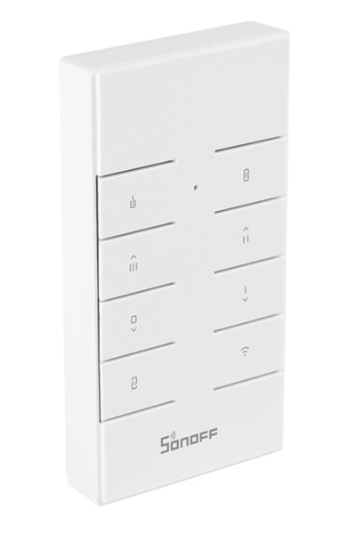 Sonoff remote controller RM433R2, 433MHz, λευκό