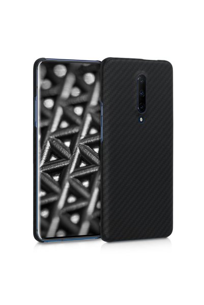 kalibri Aramid Fiber Body - Σκληρή Θήκη OnePlus 7 Pro - Black Matte