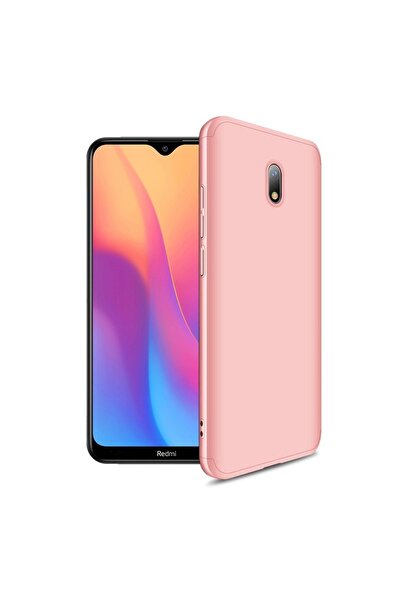OEM GKK Θήκη Hybrid Full Body 360° Xiaomi Redmi 8A - Rose Gold