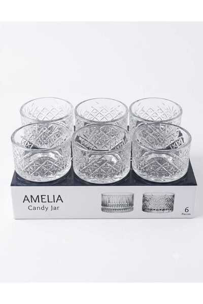 BATES HOUSE Amelıa 6lı kase