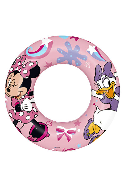 BESTWAY παιδικό σωσίβιο κουλούρα 91040, 56cm, 3-6 ετών, Minnie & Friends