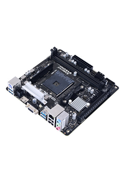 Biostar μητρική B450NH, 2x DDR4, AM4, MiniITX, GbE LAN, Ver. 6.0