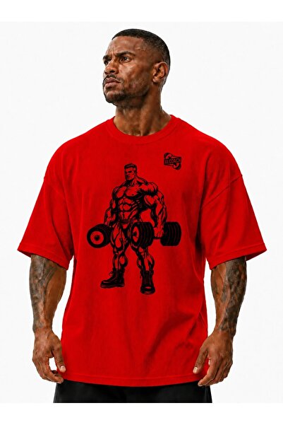 Genenic Summer Sports Loose Fit T-Shirt for Men Bodybuilding and All Workouts...