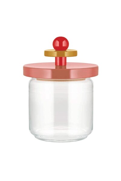Alessi Δοχείο Αποθήκευσης ES16/75 2 750ml 12x17εκ. Ροζ-Πολύχρωμο