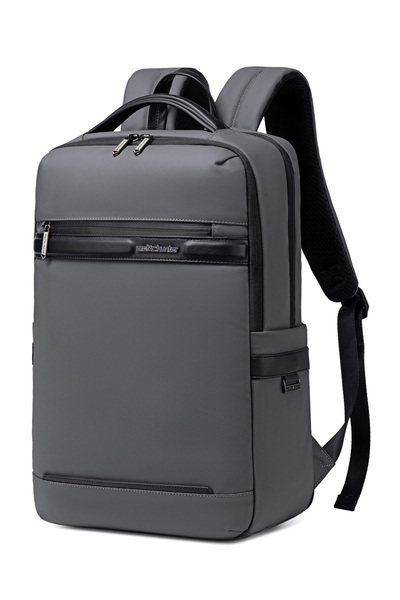 Arctic Hunter τσάντα πλάτης B00872 με θήκη laptop 15.6", 14.5L, γκρι