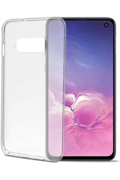 Celly Gelskin Διάφανη Θήκη Σιλικόνης - Samsung Galaxy S10e - Transparent