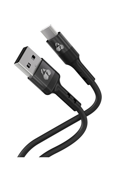 POWERTECH καλώδιο USB-C σε USB PTR-0161, σιλικόνης, 60W, 480Mbps, 1m, μαύρο