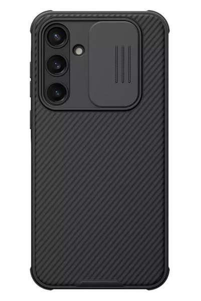 Nillkin θήκη CamShield Pro για Samsung Galaxy A35, μαύρη