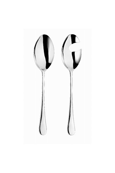 Eternum Set tacamuri pentru salata Eternum, 28.6 cm, Otel inoxidabil, Argintiu