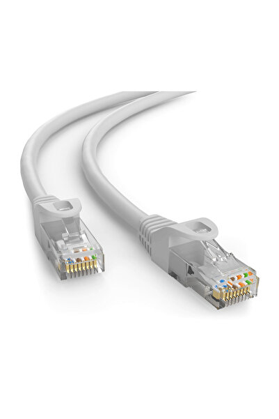 POWERTECH καλώδιο δικτύου CAB-N416, Cat 6 U/UTP, CCA, 250Hz, 2m, γκρι