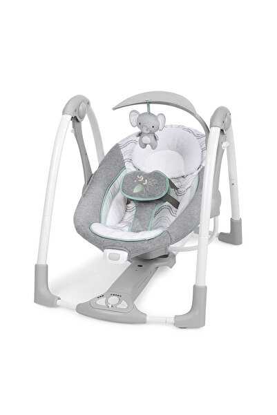 Ingenuity Преносима люлка ConvertMe Swing 2 Seat Battery-Swell