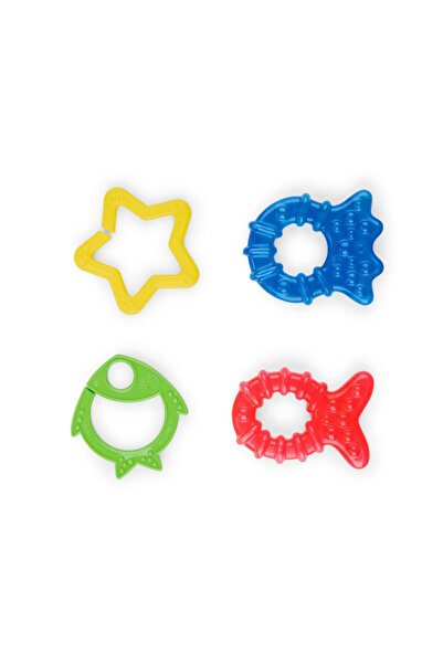 Baby Einstein Заиграчка за зъби Ocean Explorers Cool Critters, 3 месеца+
