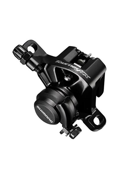 Shimano TOURNEY TX Mekanik Disk Fren BR-TX805 Post tipi Ön veya arka Siyah