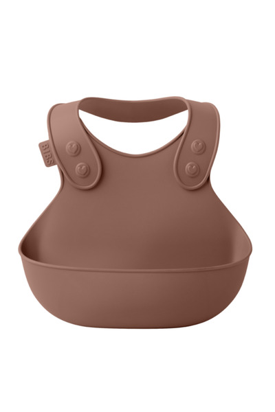 Bibs Woodchuck bib for first feeding and feeding