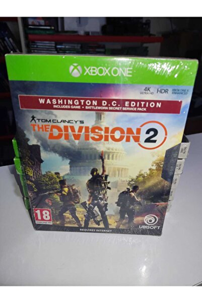 Ubisoft Tom Clancy's The Division 2 Washington Edition Xbox One Oyun jelatinli