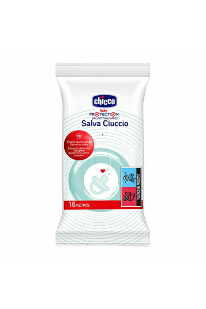 Chicco Μαντηλάκια πιπίλας 16 τεμάχια