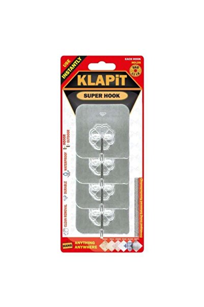 KLAPiT Super Hook Silver