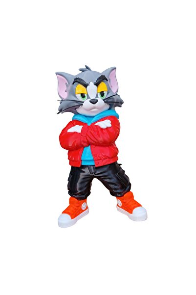 Eva Prints Figurina Tom Urban Vibes 29 cm, model decorativ printat 3D in Roma...